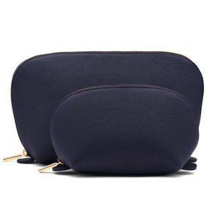 Cuyana Navy Travel Set